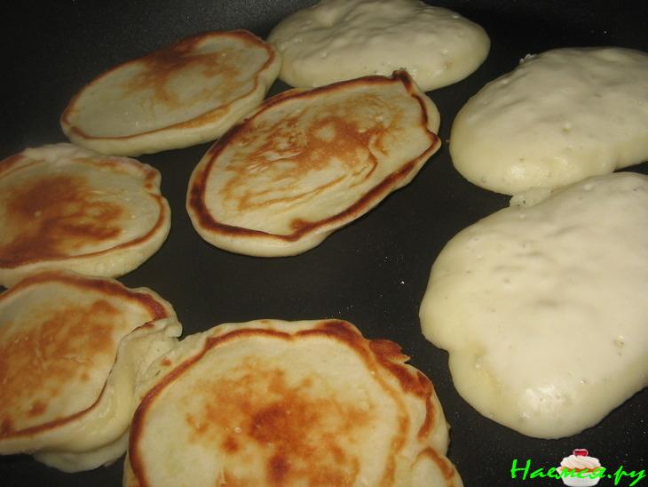 Оладьи сметанные Оладьи сметанные