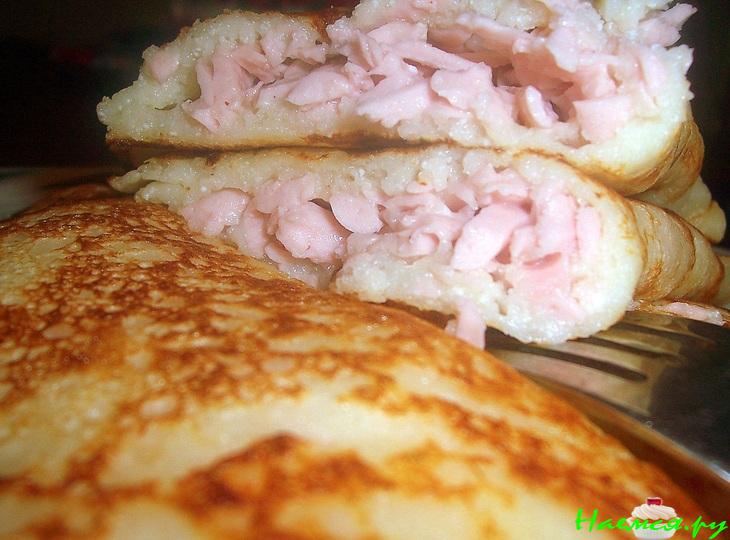 Пирожки-блинчики Пирожки-блинчики