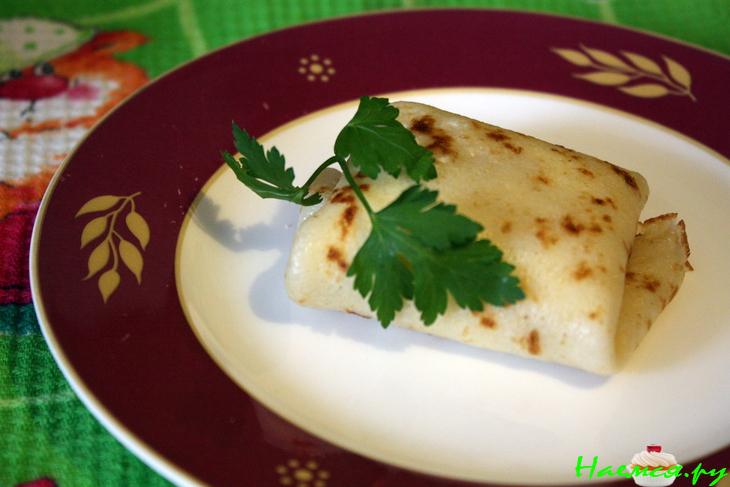 Блинчики "Царские" (на сливках)