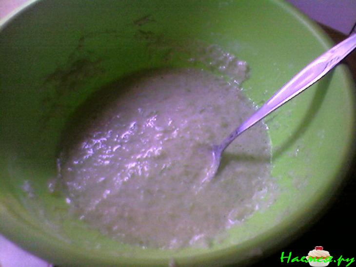 Оладьи кабачковые