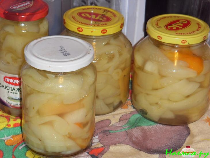 Перец маринованный, очень быстро