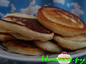 Оладьи на закваске (просьба о помощи)