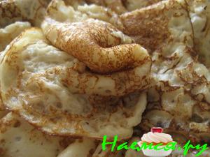 Блинчики нежнейшие