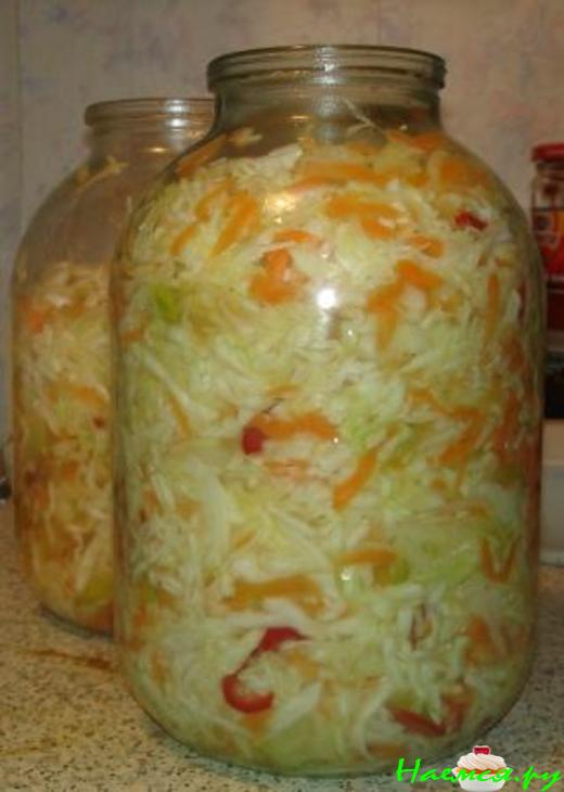 Овощное ассорти (хорошо храниться)