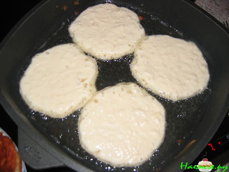 Apfel-Pancakes или Oладьи с яблоком