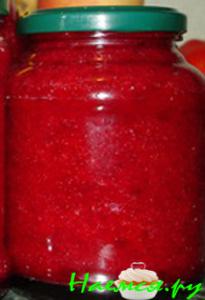 Джем из клюквы