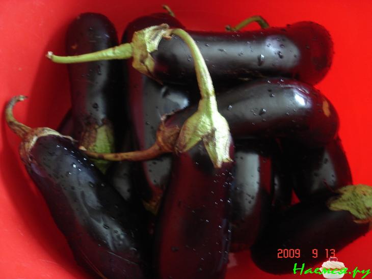 Баклажаны в аджике&nbsp; 