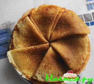 Блинчики сладкие Блинчики сладкие