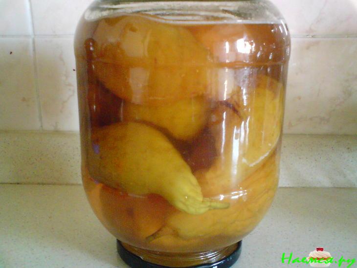 Варенье из груш