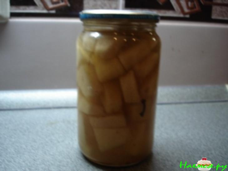 Маринованная дыня