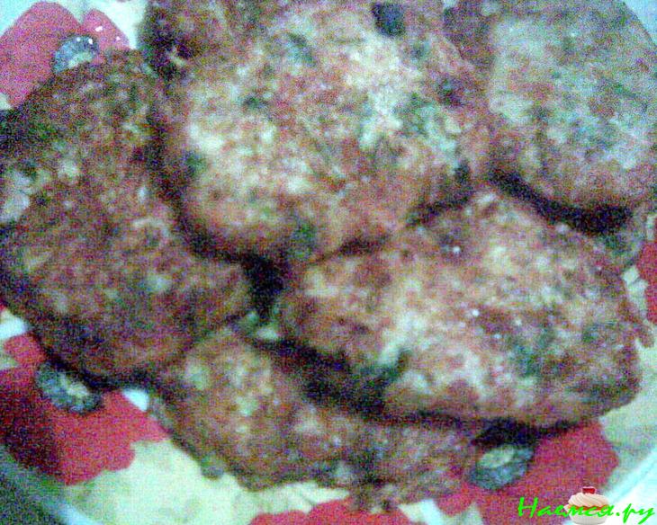 Несладкие оладушки... из супа