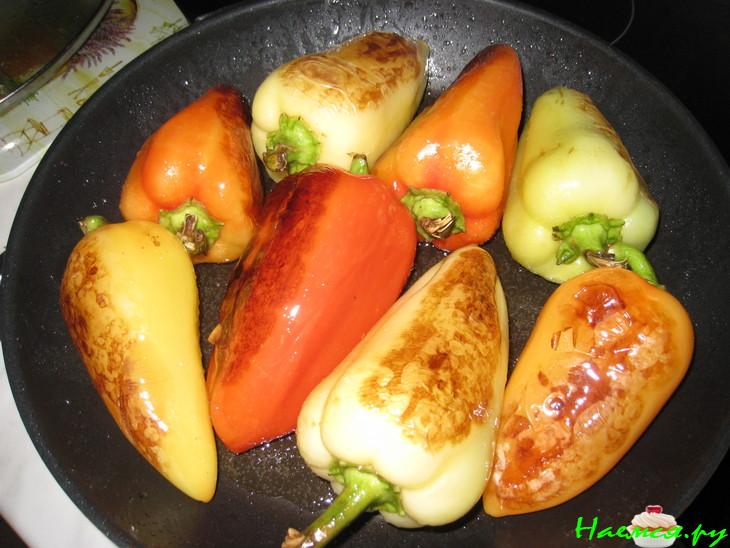 Перец жареный консервированный