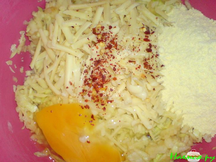 Оладьи из цуккини Оладьи из цуккини