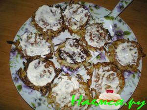 Оладушки 'Капустная фантазия'