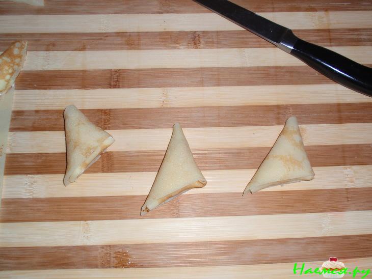 Треугольнички с начинкой