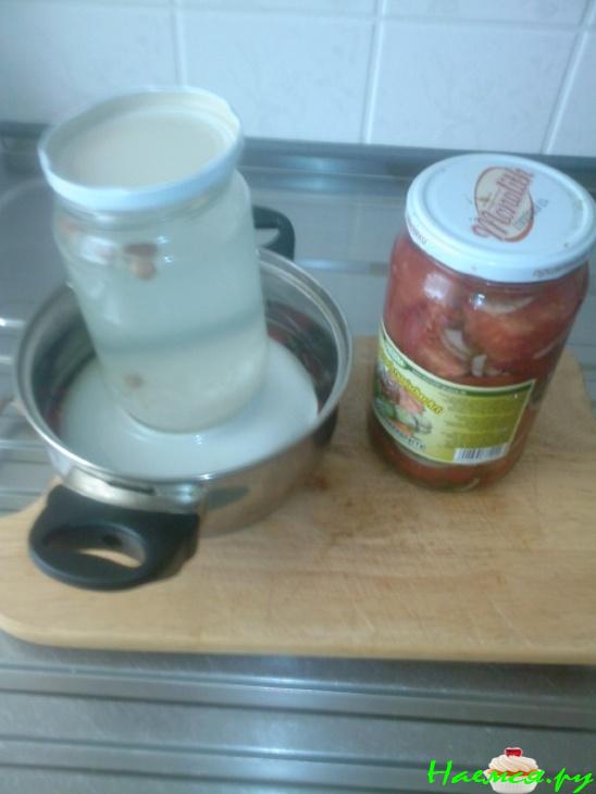 Заготовка "Баклажановый рай" 