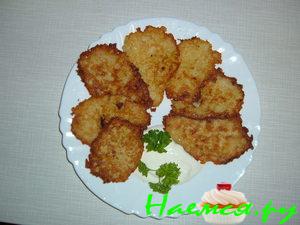 Драники сибирские