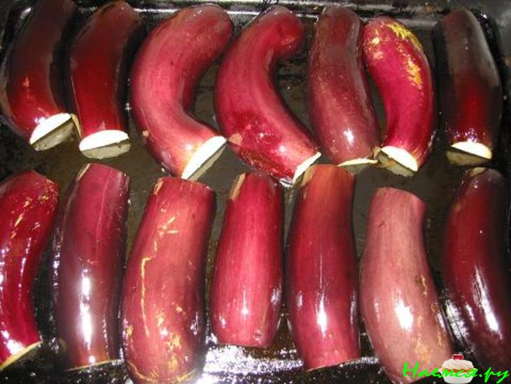 Икра на зиму из запеченных овощей