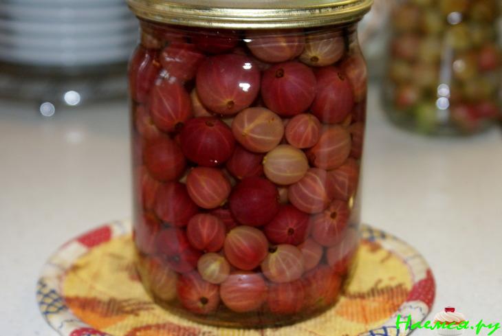 Маринованный крыжовник Маринованный крыжовник