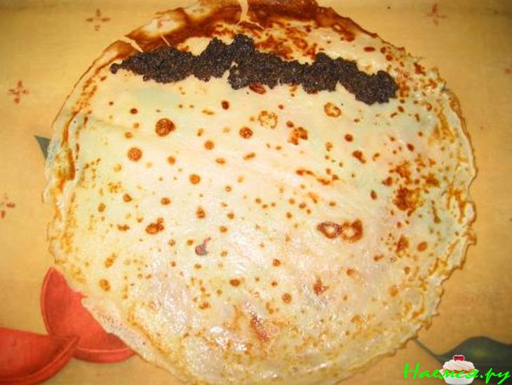 Десертные блинчики "Лакомка" Десертные блинчики "Лакомка"