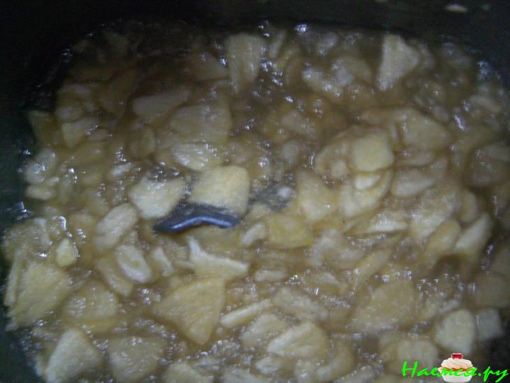 Яблочный джем из хлебопечки