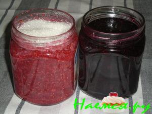 Малина и смородина, заготовки на зиму Малина и смородина, заготовки на зиму