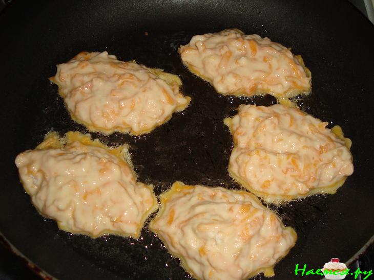 Оладьи из тыквы на завтрак Оладьи из тыквы на завтрак