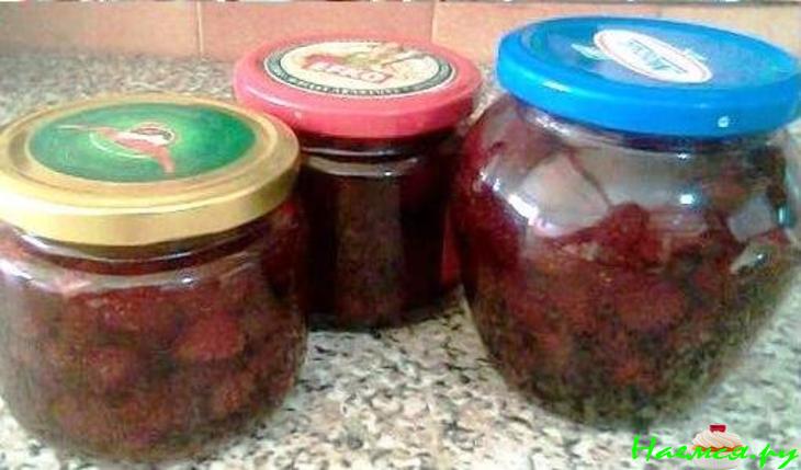 Варенье из земляники