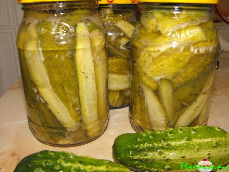 Огурчики под водочку "Улет"