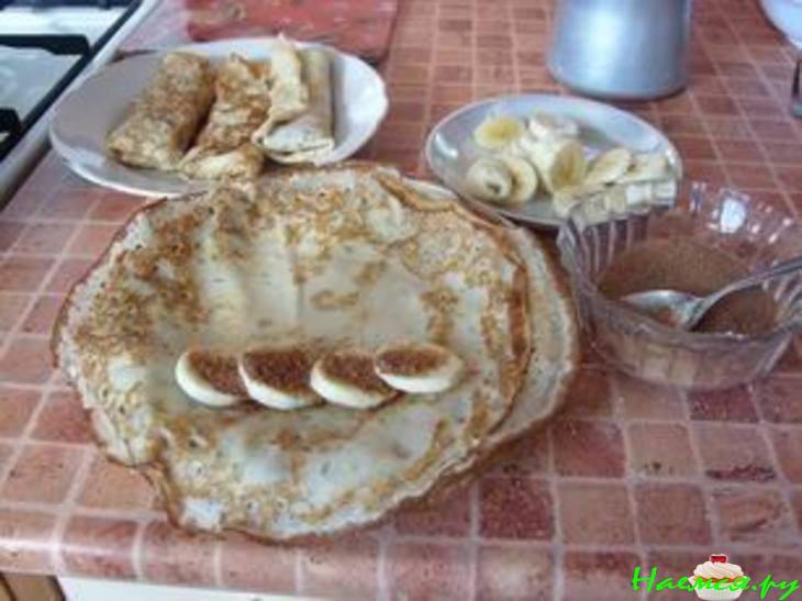 Блинчики для Ленуськи&nbsp; 