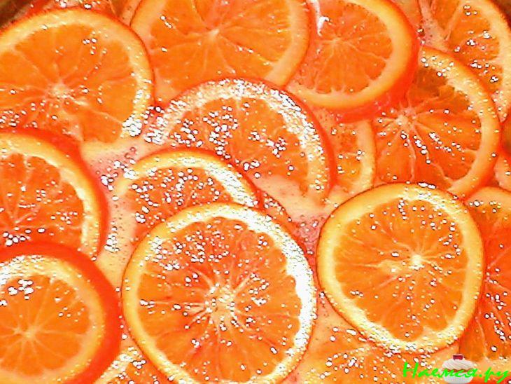 Апельсиновое варенье