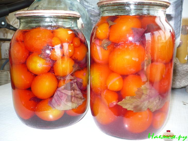 Аппетитные помидорки