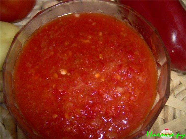 Аджика как свежая