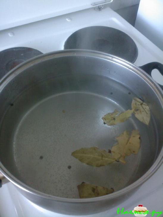 Быстро маринованные помидоры 