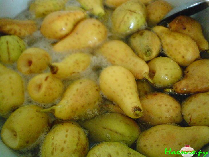 Варенье из груш