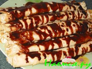 Десертные блинчики "Лакомка" Десертные блинчики "Лакомка"