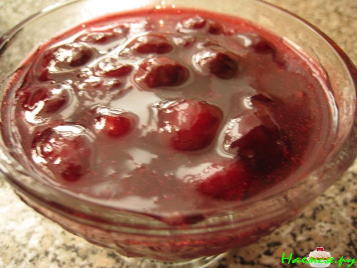 Вишневое варенье без косточки "по-быстрому" Вишневое варенье без косточки "по-быстрому"