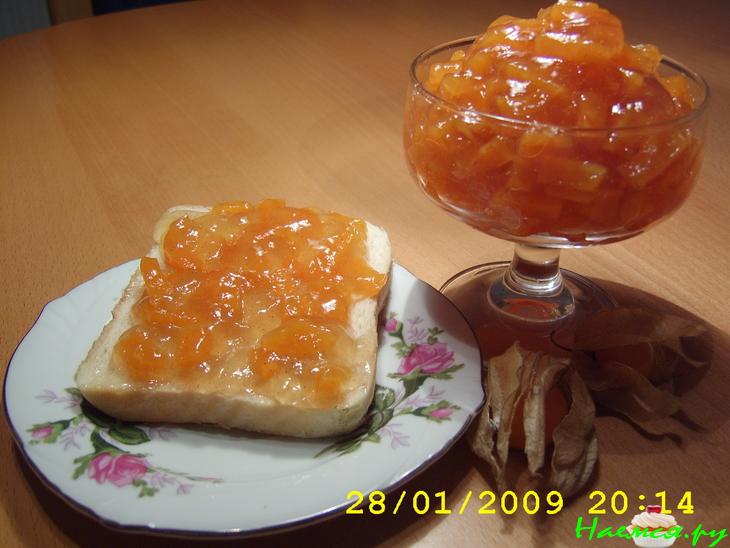 Варенье из тыквы с корицей и имбирем