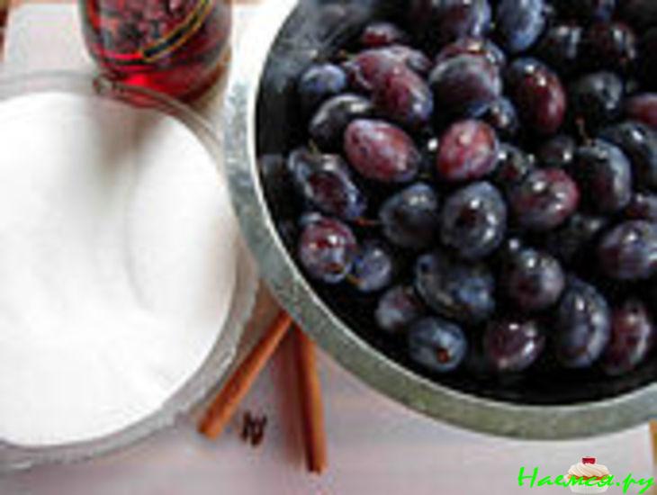 Сладко-кислые сливы (заготовки на зиму)