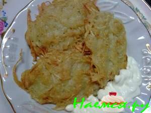 Драники хрустящие