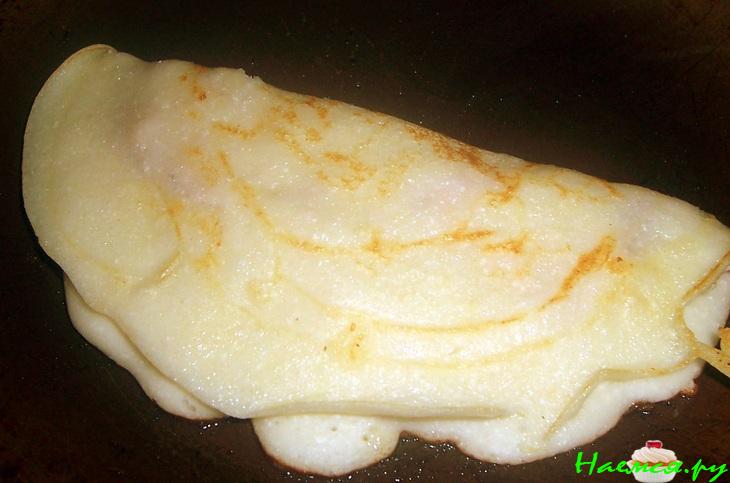 Пирожки-блинчики Пирожки-блинчики