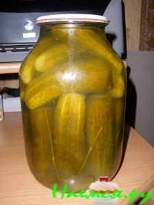 Малосольные огурчики Малосольные огурчики