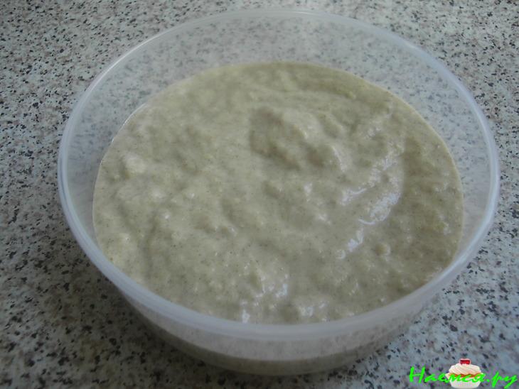 Сладкие кабачковые оладьи