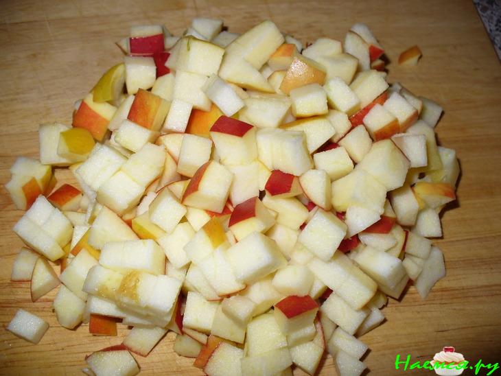 Конфитюр " Запах лета" из яблок и апельсина