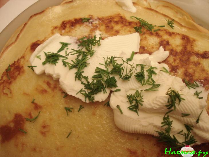 Солнечные блинчики