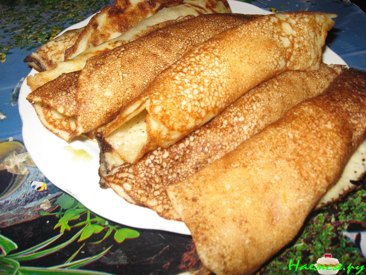 Блинчики картофельные с капустно-морковной начинкой&nbsp; 