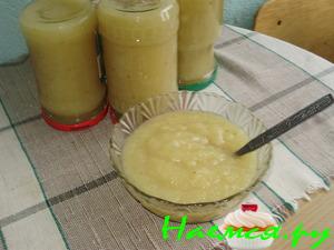 Яблочное-банановое варенье