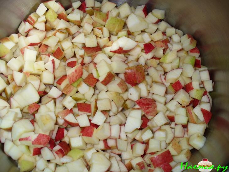 Варенье яблочно-сливовое&nbsp; 