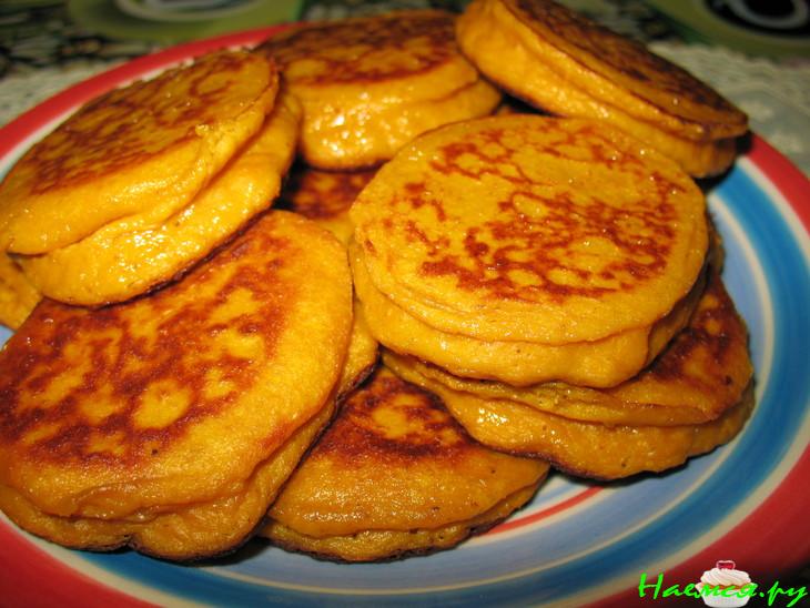 Оладьи из баклажанной икры