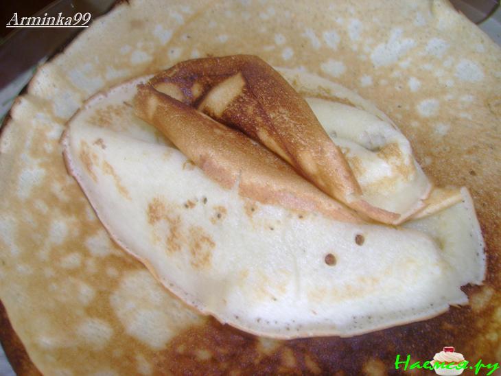 Сладкие блинчики (для дочки и её класса)